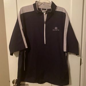Footjoy Short Sleeve Wind Jacket XL